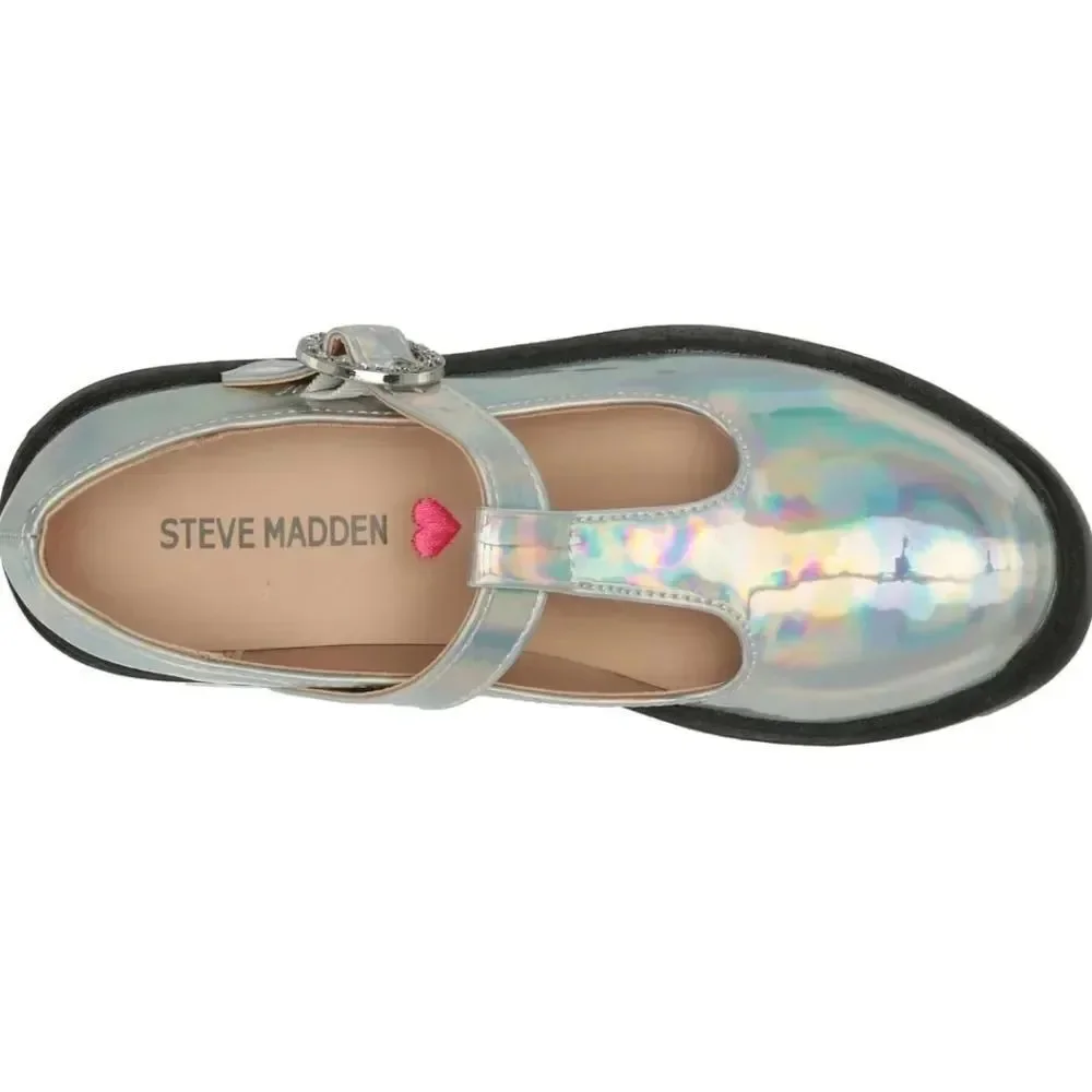 BRAND NEW STEVE MADDEN JSUZEY 954-IRIDESCENT MULTI-COLOR LOAFERS